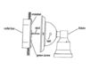 Светильник настенный Hudson Valley Lighting Standard 222-PN Современный / Скандинавский / Модерн