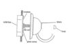 Бра Hudson Valley Lighting Standard 4601-PN Современный / Скандинавский / Модерн
