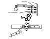 Светильник настенный Hudson Valley Lighting Standard 2424-PN Современный / Скандинавский / Модерн