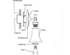 Бра Hudson Valley Lighting Standard 1172-PN Современный / Скандинавский / Модерн
