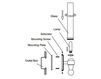 Светильник настенный Hudson Valley Lighting Standard 650-PN Современный / Скандинавский / Модерн
