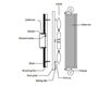 Фасадный светильник Hudson Valley Lighting Standard 851-PN Современный / Скандинавский / Модерн