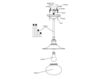 Подвесной фонарь Hudson Valley Lighting Standard 6721-OB Современный / Скандинавский / Модерн