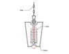 Светильник Hudson Valley Lighting Standard 3022-PN Современный / Скандинавский / Модерн