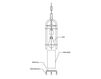 Светильник Hudson Valley Lighting Standard 8521-HN Современный / Скандинавский / Модерн