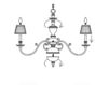 Люстра Hudson Valley Lighting Standard 1748-AGB Современный / Скандинавский / Модерн