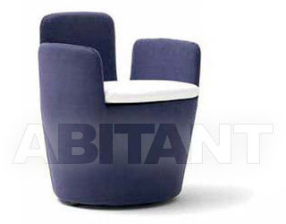 Стул с подлокотниками Arflex Estero 2012 11546 blu