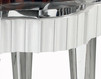 Столик кофейный Isacco Agostoni Contemporary 1348 SMALL ROUND SIDE TABLE Ар-деко / Ар-нуво / Американский