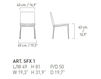 Стул FLEXA-CHAIR Alivar Day Light SFX 1 2 Современный / Скандинавский / Модерн