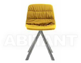Стул Viccarbe Viccarbe 2013 MAA-1 yellow\white