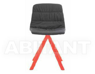 Стул Viccarbe Viccarbe 2013 MAA-1 grigio\orange