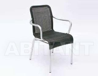 Стул с подлокотниками Frigerio Carlo Funny Wicker PG4