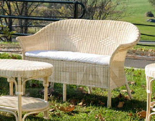 Диван для террасы Frigerio Carlo Funny Wicker ALFA 2seater sofa