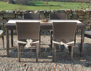 Стол обеденный Frigerio Carlo P.e Living In The Air 13 PAM dining table with woven top