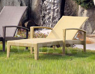 Шезлонг Frigerio Carlo P.e Living In The Air 13 PAM sunbed with movable back, with arms