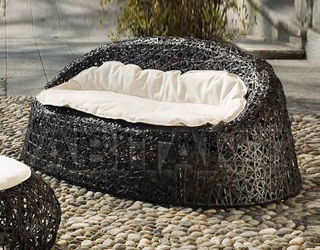 Диван для террасы Frigerio Carlo Crazy Weaving BIRDS' NEST sofa