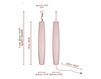 Светильник Bover Wall Lights & Ceiling MAXI -S Современный / Скандинавский / Модерн