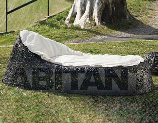 Лежанка Frigerio Carlo Crazy Weaving BIRDS' NEST sunbed