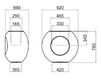 Кашпо Elbi S.p.A. | 21st Livingart  Lighting Shapes B0A0038 00100 Современный / Скандинавский / Модерн