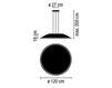 Светильник Vibia Grupo T Diffusion, S.A. Hanging Lamps 0535. Современный / Скандинавский / Модерн