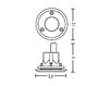 Встраиваемый светильник Metal Spot Incassi L00531 Современный / Скандинавский / Модерн