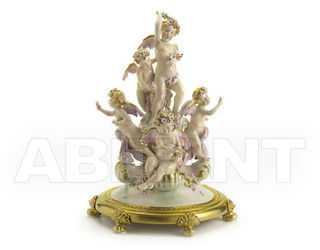 Статуэтка ANGELS HARMONY Villari Capodimonte T.02108-002
