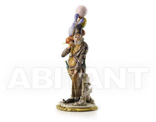 Статуэтка OLD MAN WITH BALLS Villari Capodimonte T.02125-002