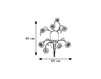 Светильник настенный Villari Home And Lights 4000361-200 Лофт / Фьюжн / Винтаж / Ретро