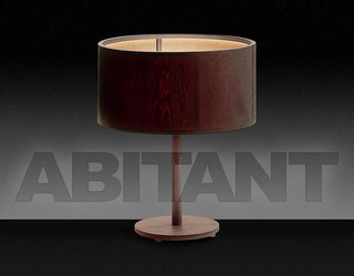 Лампа настольная WOOD Penta Tavolo 0132-01 SMALL ROUND
