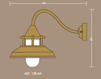 Фасадный светильник RM Moretti  2011 128.AR Классический / Исторический / Английский
