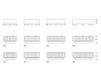 Комод Altura Furniture 2013 Octave 84' / NATURAL D84 Современный / Скандинавский / Модерн
