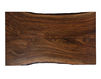 Столик журнальный Altura Furniture 2013 Duette Coffee 54'x32 '/ LIVE EDGE Современный / Скандинавский / Модерн