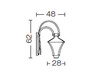 Светильник Landa illuminotecnica S.p.A. Led 180L24.01 Современный / Скандинавский / Модерн