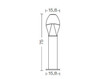 Светильник Landa illuminotecnica S.p.A. Led 405.075 Современный / Скандинавский / Модерн