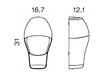 Светильник Landa illuminotecnica S.p.A. Led 405 2 Современный / Скандинавский / Модерн