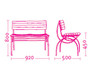 Модульная система Mobilsedia Inglese 2007 luna small sofa (divanetto) Современный / Скандинавский / Модерн