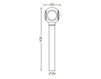 Светильник Landa illuminotecnica S.p.A. Bollards 815K100 Современный / Скандинавский / Модерн