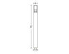 Фасадный светильник Landa illuminotecnica S.p.A. Bollards 9240.075 Современный / Скандинавский / Модерн
