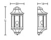 Фасадный светильник RM Moretti  Esterni 778.3.0 Классический / Исторический / Английский