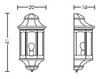 Фасадный светильник RM Moretti  Esterni 776.4.F Классический / Исторический / Английский