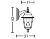 Фасадный светильник RM Moretti  Esterni 591.3 Классический / Исторический / Английский