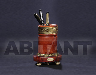 Подставка для ручек Soher Alabastros 6097 BR-OF