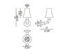 Бра SEAHORSE Light4 Classic APSH1LFO Ар-деко / Ар-нуво / Американский