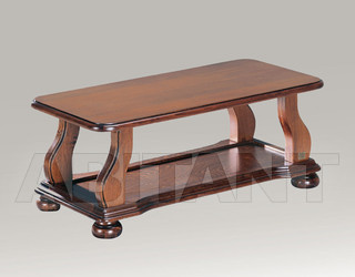 Столик журнальный Trading Sofas s.r.l. by G.M. Italia Divani Rustici Rodi Tavolino 903
