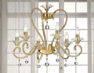 Люстра Masiero Emmepilight Classica 4105 6