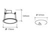 Встраиваемый светильник BPM Lighting 2013 3162 Современный / Скандинавский / Модерн