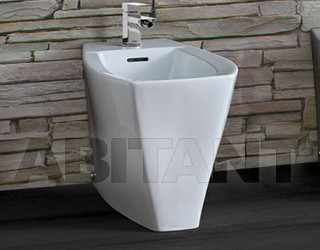 Биде напольное Vitruvit Collection/ice ICEBI