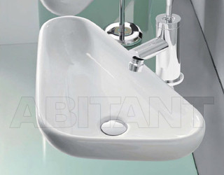 Раковина накладная Vitruvit Basins/scalene SCALAA
