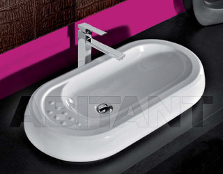Раковина накладная Vitruvit Basins/pool SMOLA