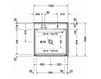 Душевая кабина Duravit St.trop 730009 0 00 1000 Современный / Скандинавский / Модерн